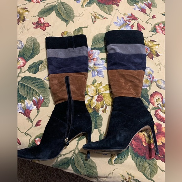 Nine West Suede boots 8 - Picture 3 of 5
